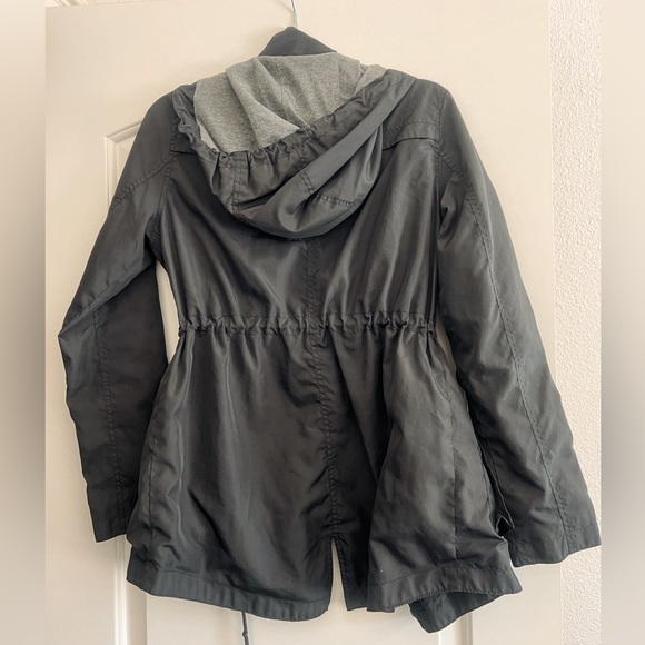 Merona - Charcoal Utility Jacket - Size S - Picture 2 of 3